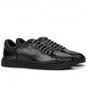 Buty sportowe męskie 913 czarne