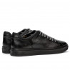 Buty sportowe męskie 913 czarne