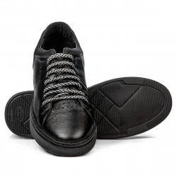 Buty sportowe męskie 913 czarne