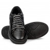 Buty sportowe męskie 913 czarne