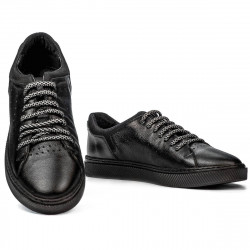 Buty sportowe męskie 913 czarne
