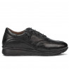 Damskie buty sportowe/casual 6005 czarne