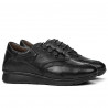 Damskie buty sportowe/casual 6005 czarne