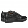Damskie buty sportowe/casual 6005 czarne