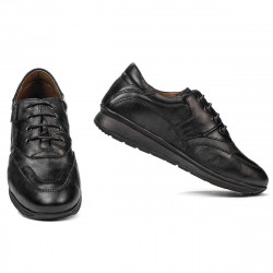 Damskie buty sportowe/casual 6005 czarne