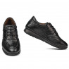 Damskie buty sportowe/casual 6005 czarne