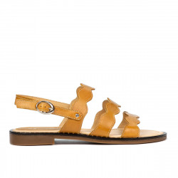 Sandały damskie 5069 camel