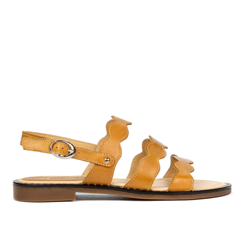 Sandały damskie 5069 camel