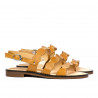 Sandały damskie 5069 camel