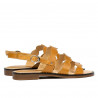 Sandały damskie 5069 camel