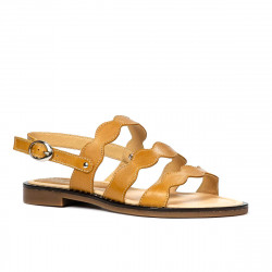 Sandały damskie 5069 camel