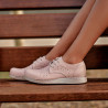 Dziecięce buty 173 pudrowe