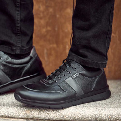 Buty sportowe męskie 885 czarne+szare