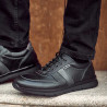 Buty sportowe męskie 885 czarne+szare