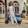 Damskie eleganckie buty 1273 nude