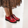 Damskie buty casualowe 683 a czerwona