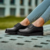 Damskie buty casual 6018 czarne