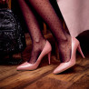 Damskie eleganckie buty 1246 puder lifestyle