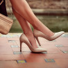 Eleganckie buty damskie 1276 nude lifestyle