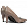 Eleganckie buty damskie 1234 cappuccino