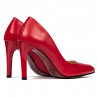 Damskie eleganckie buty 1276 czerwone