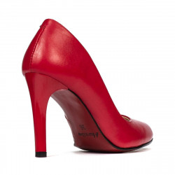 Damskie eleganckie buty 1276 czerwone