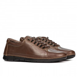 Buty sportowe męskie 910 brązowe