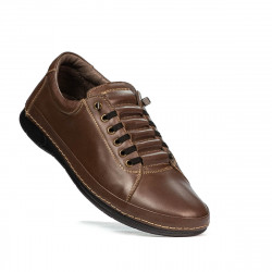 Buty sportowe męskie 910 brązowe