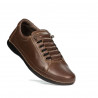 Buty sportowe męskie 910 brązowe