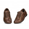 Buty sportowe męskie 910 brązowe