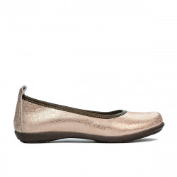 Dziecięce buty 100-1 perłowy puder