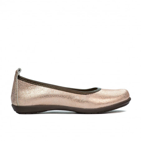 Dziecięce buty 100-1 perłowy puder