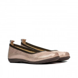 Dziecięce buty 100-1 perłowy puder