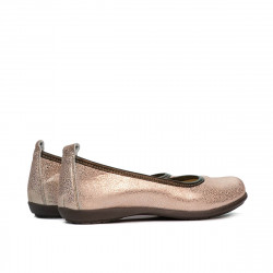 Dziecięce buty 100-1 perłowy puder