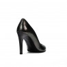 Eleganckie damskie buty 1276 srebrne perłowe