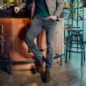 Casualowe buty męskie 881 bufo café lifestyle