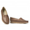 Mokasyny damskie 6023 cappuccino
