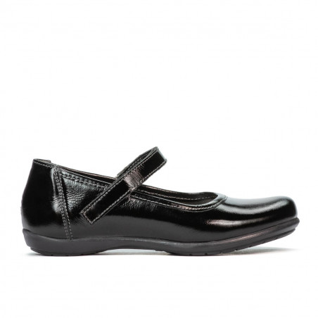 Buty dziecięce 151-1 lakierowane czarne