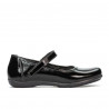Buty dziecięce 151-1 lakierowane czarne