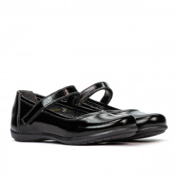 Buty dziecięce 151-1 lakierowane czarne