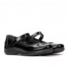 Buty dziecięce 151-1 lakierowane czarne