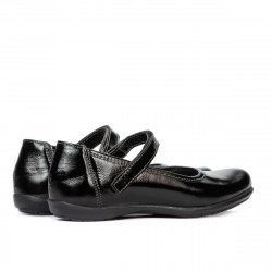 Buty dziecięce 151-1 lakierowane czarne