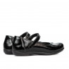 Buty dziecięce 151-1 lakierowane czarne