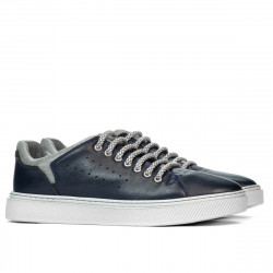 Buty sportowe męskie 913 indigo