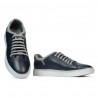 Buty sportowe męskie 913 indigo