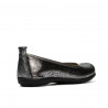 Buty dziecięce 100-1 srebrne perłowe
