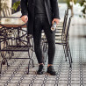 Casualne/sportowe buty męskie 917 czarne lifestyle
