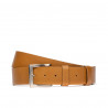 Pasek unisex 01b brązowy camel