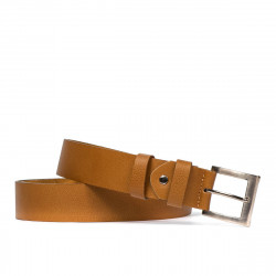 Pasek unisex 01b brązowy camel