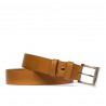 Pasek unisex 01b brązowy camel